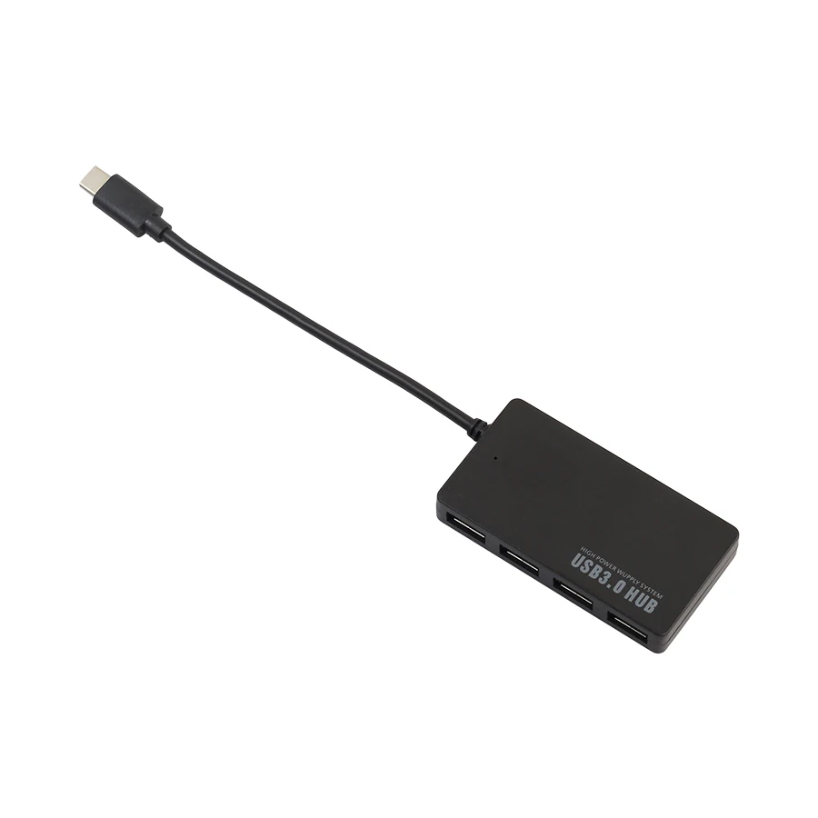 USB 3,1 type C к USB 3,0 концентратор несколько 4 порта адаптер для Mac OS Windows 7 для Linux-L059 горячий