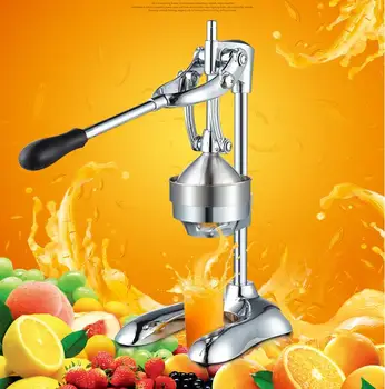 

Citrus Juicer Fresh orange juice machine for pomegranate grape Manual lemon juicer squeeze hand press fruits juicing machine