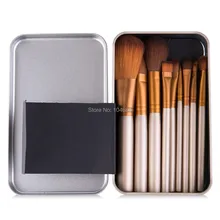 Best Makeup Brushes 12 Pcs new nake 3 brush,NK3 Makeup Brush kit Sets for eyeshadow blusher Cosmetic Brushes Tool PN012