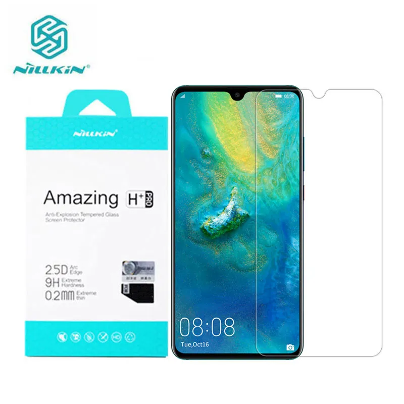 

Screen Protector for Huawei Mate 20 Glass film Nillkin Amazing H & H+ pro Tempered Glass For Huawei Mate 20 Screen Film