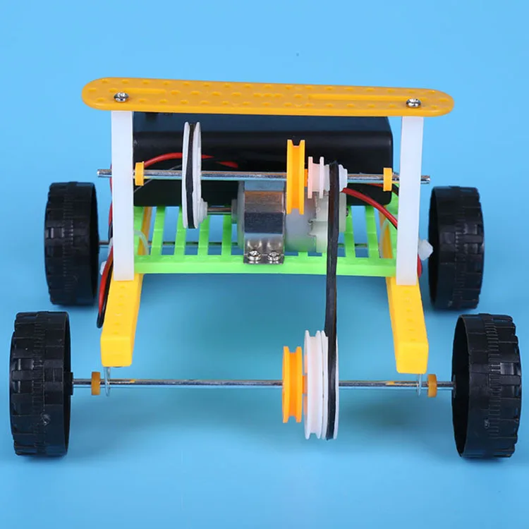 Детские DIY технология мелкого производства, небольшой пояс для изобретения, скорость Тюнинг автомобиля, ручной эксперимент