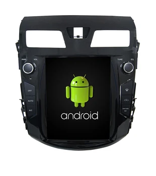 

Navirider Android 7.1 radio tape recorder 4-Core 2GB RAM 32GB rom tesla vertical screen for Nissan Teana auto head units