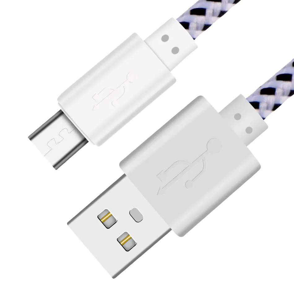 Vanniso Micro USB кабель 1 м 2 м 3 м Синхронизация данных USB кабель зарядного устройства для samsung S6 S7 htc LG huawei xiaomi Android кабели для мобильных телефонов