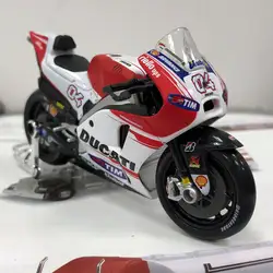 MAISTO 1/18 масштаб Ducati Desmosedici гоночный мотоцикл литой металлический мотоцикл модель ручной работы игрушка для подарка/детей/Коллекция