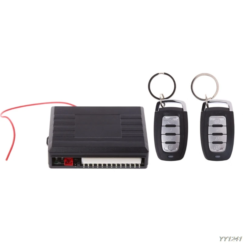 Goedkoop Universal Car Auto Centrale Kit Deurslot Voertuig Keyless Entry Systeem Centrale Vergrendeling Met Afstandsbediening