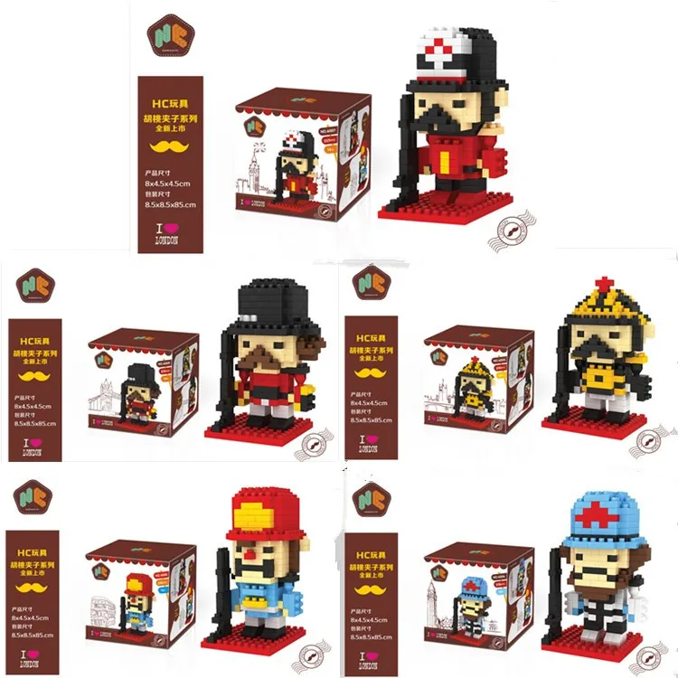 Factory British soldier Mini Blocks World Culture ...