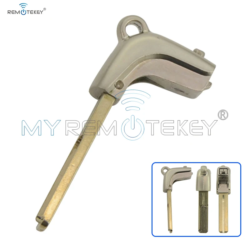 

Smart Emergency Key Blade Insert car Key New Style for Lexus ES300 ES350 LX TOY2 Key Blade Replacement Remtekey