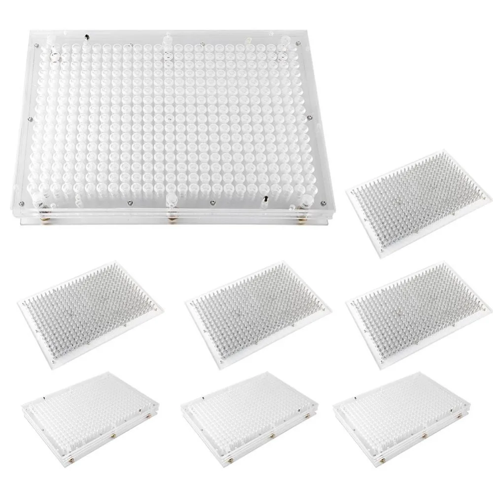 

400Holes Capsule Powder Maker Machine 0#,00#,000#,1# Empty Capsule Plates+Spreader Manual Capsules Filling Tool Size 0,00, 000,1