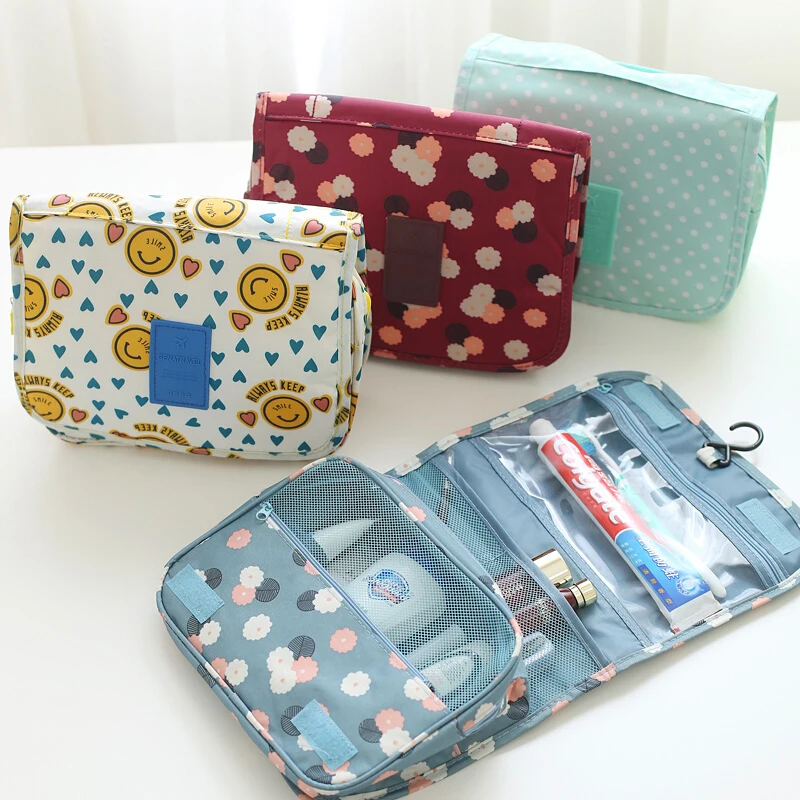 

New 2019 Zipper Man Women Makeup Bag Nylon Cosmetic Bags Beauty Case Make Up Organizer Toiletry Kits Storage Travel Wash Pouch