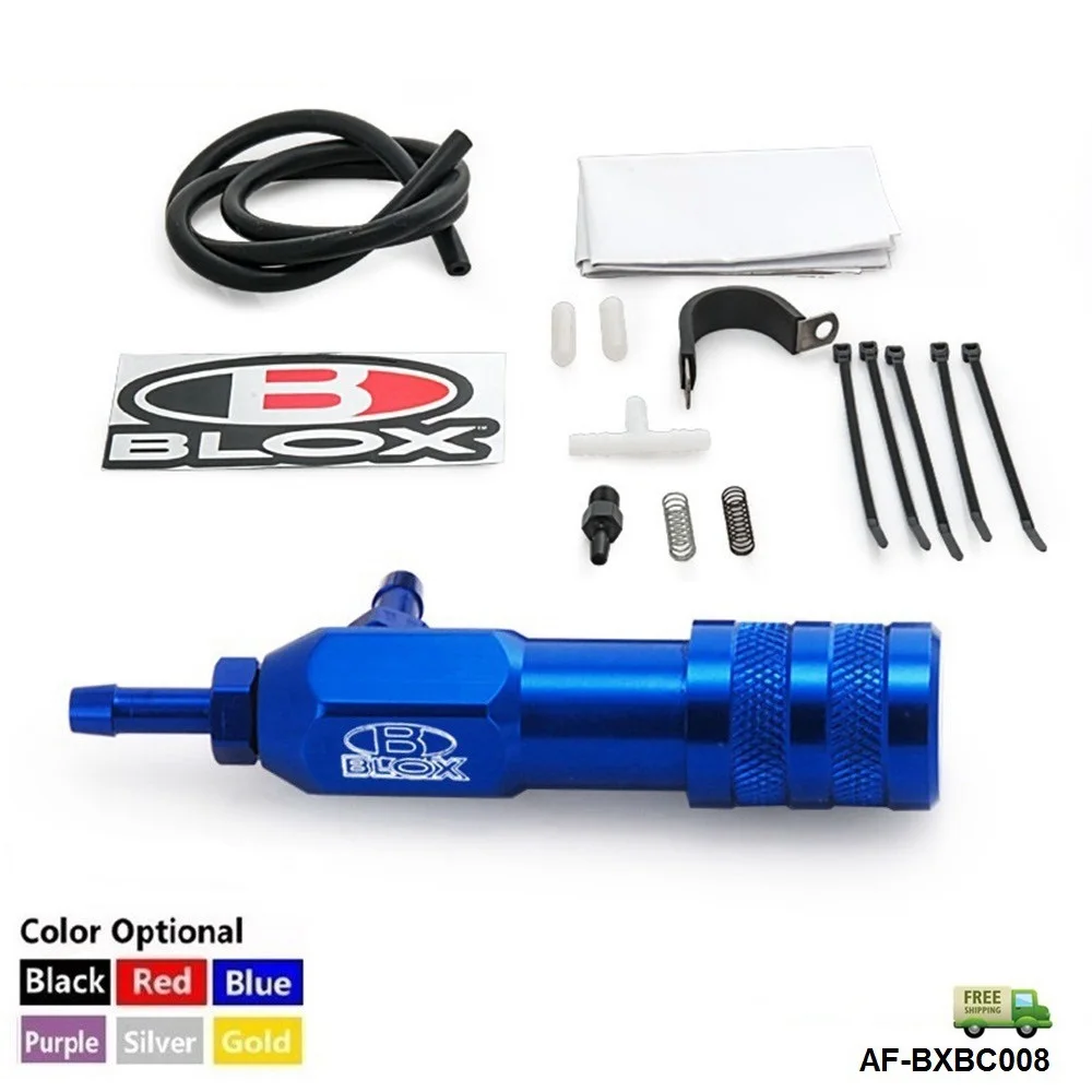 

Blox MBC Adjustment Manual Boost Controller Universal Blue Polished Racing Parts With Logo AF-BXBC008-FS