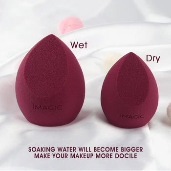 

FRESHME Makeup Sponge Puff Beauty Cosmetic Puff Blending Foundation Powder Concealer Smooth Water Makeup Sponge Puff Cosmetic
