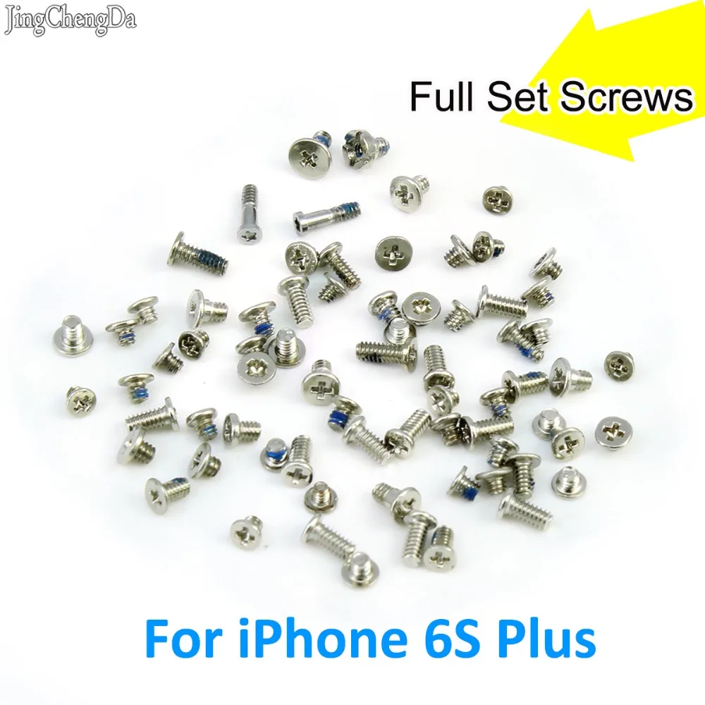 JCD Full Screws Set for iphone 6S Plus with 2 Bottom Screws for iPhone