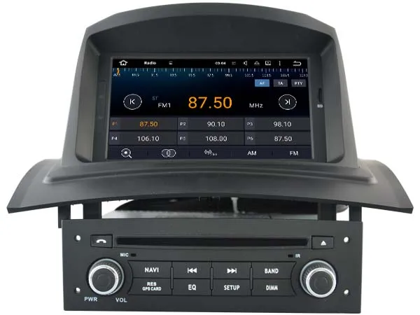 

Android 8.1.0 2GB car DVD player for Renault Megane II Fluence 2002-2008 gps navigation radio audio stereo headunits multimedia