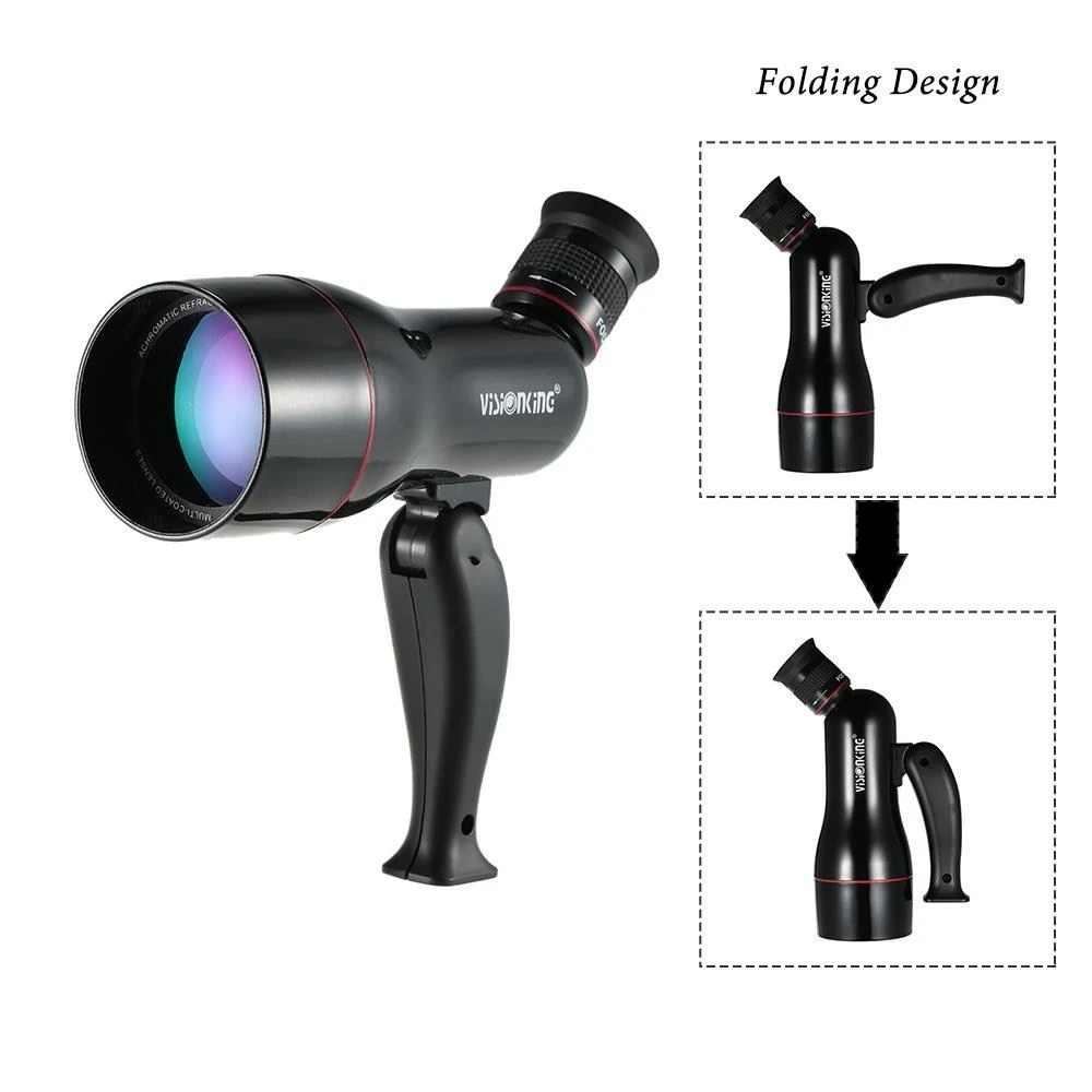 Visionking 18x50 Водонепроницаемый монокулярный телескоп Bak4 призматическая Зрительная