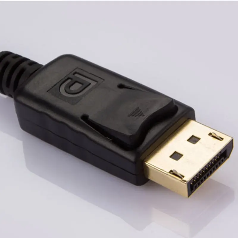 Черный мужской и женский кабель DP-HDMI display port To 1080P HDMI адаптер конвертер для hp/DELL портативных ПК