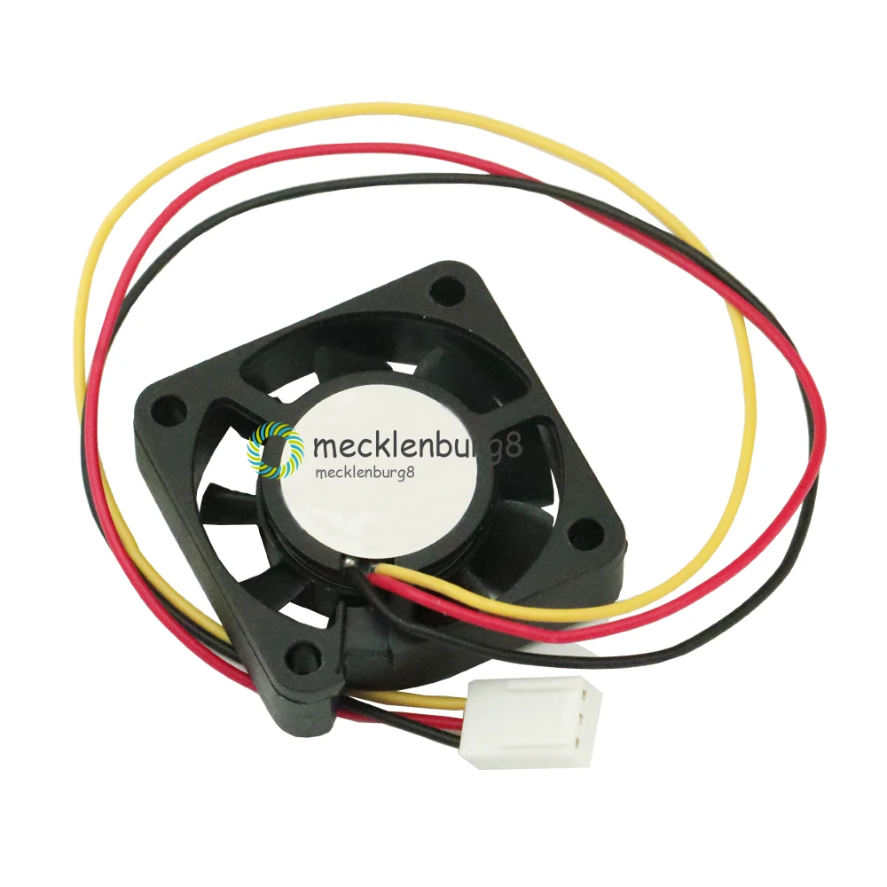 

5 pieces. 3 Pins 4 cm computer CPU cooler PC cooling fan 4 cm 40x40x10 mm DC 12 V