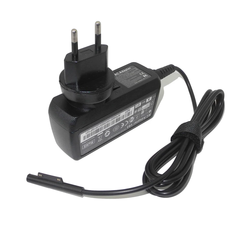 12 V 2.58A Ac محول التيار الكهربائي ل مايكروسوفت السطح برو 3 برو 4 i5 i7 اللوحي الاتحاد الأوروبي الولايات المتحدة المملكة المتحدة جدار المحمول شاحن