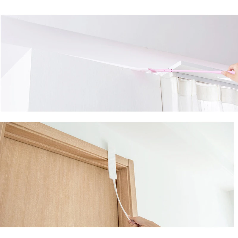 Detachable Cleaning Duster gap cleaning brush Non-woven Dust Cleaner for sofa bed furniture bottom household cleaning tool Detachable Cleaning Duster gap cleaning brush Non-woven Dust Cleaner for sofa bed furniture bottom household cleaning tool
