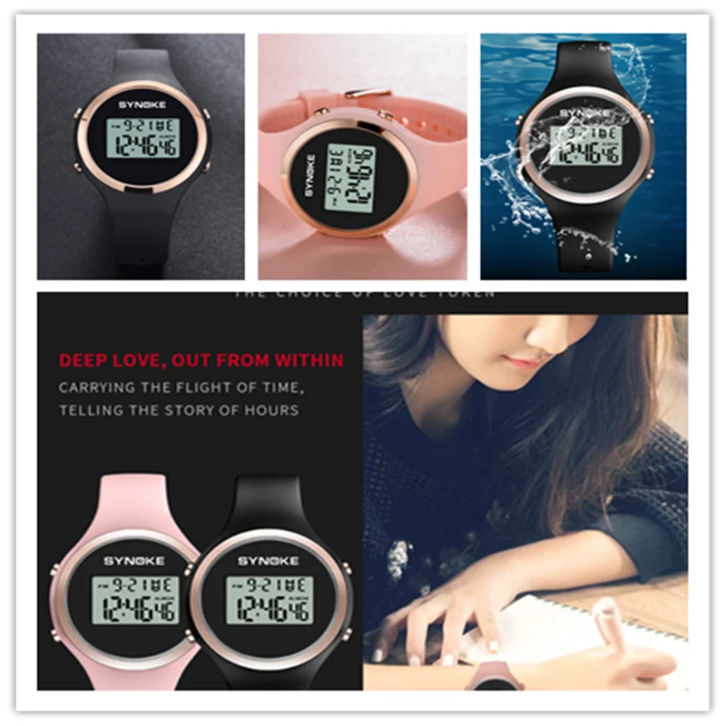

Sport Watch Men Women Diving Camping 50M Waterproof LED Digital Clock For Men Wrist watches Luxury Military relogio masculino