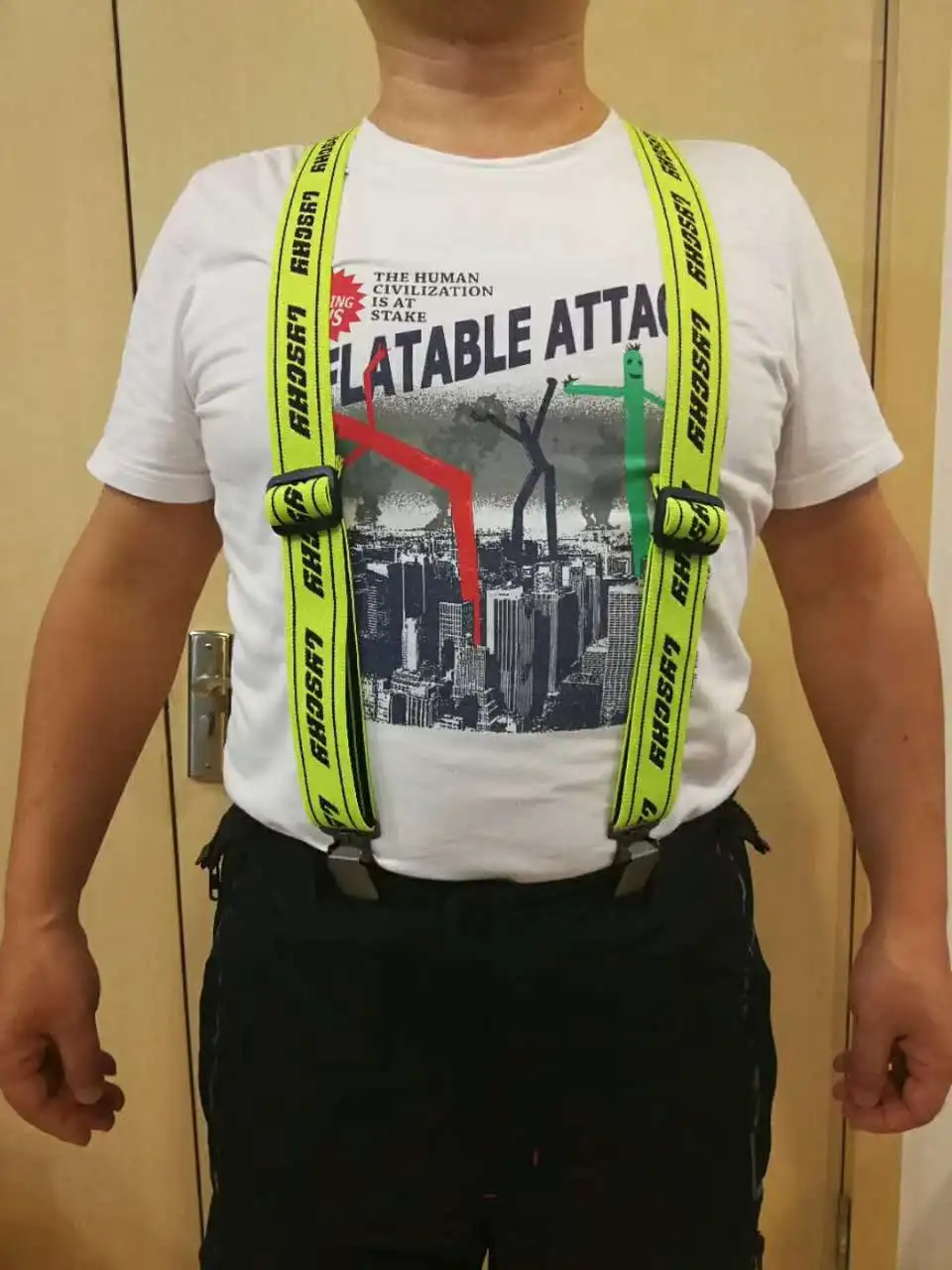 trouser braces Y Adjustable Clip 6