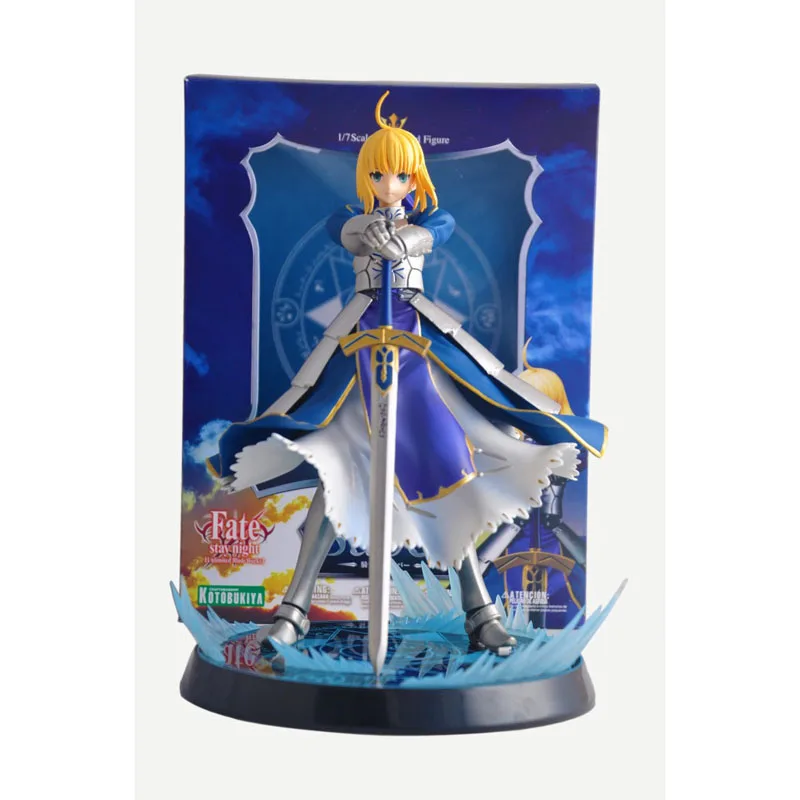 Горячая распродажа! Сексуальные фигурки японских девушек Alphamax Fate/Extra Saber knight 23 см кукольная модель коллекционные игрушки