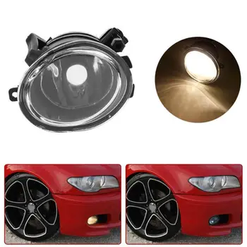 

VODOOL Car Auto Front Bumper Right/Left Side Fog Light without Bulb for BMW E39 E46 M3 525i 2001-2006 Car Styling Accessories