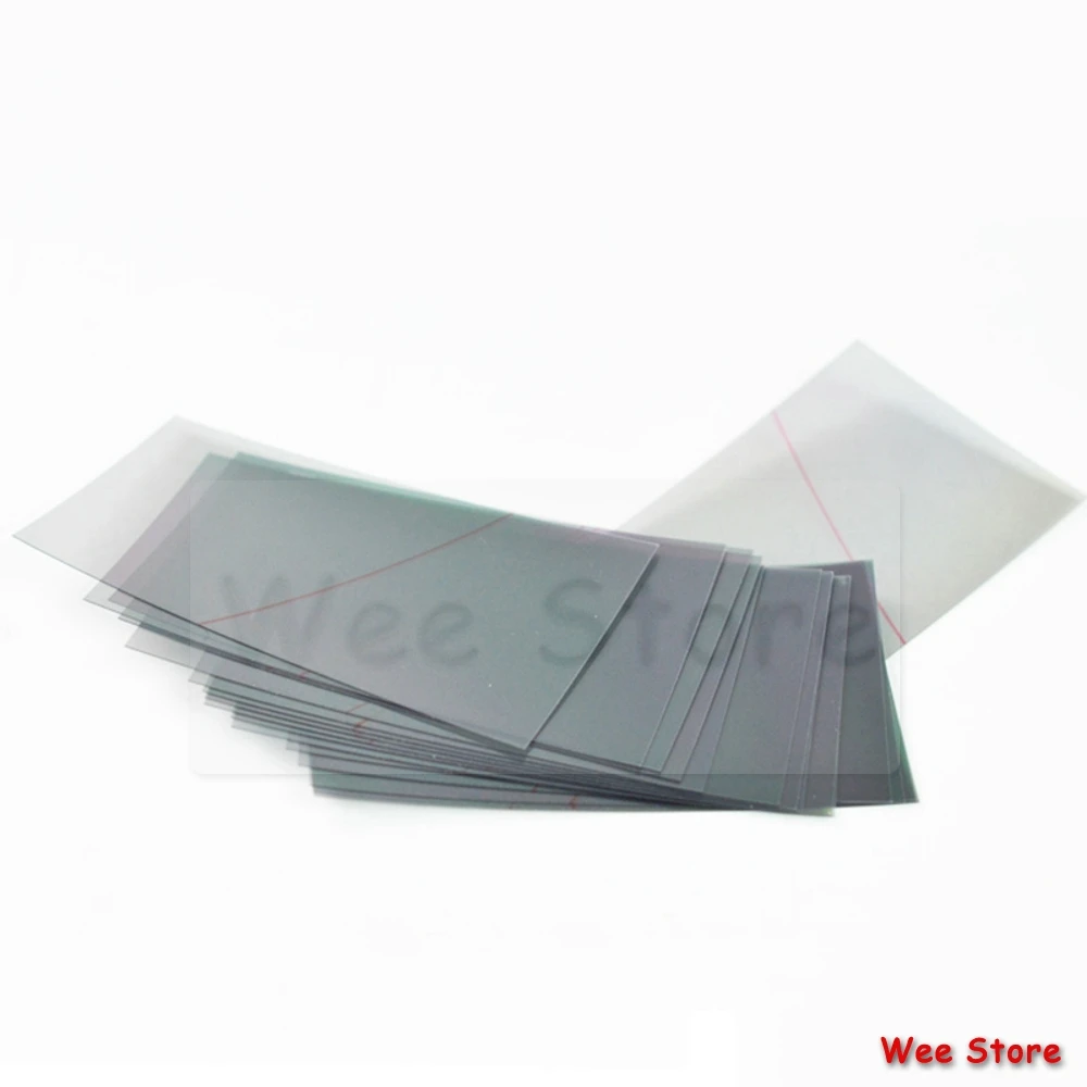 

10 Piece For Samsung Galaxy S6 Edge S7 Edge S8 S9 Plus Lcd Touch Screen Display Polarizer Film Polarized Sticker