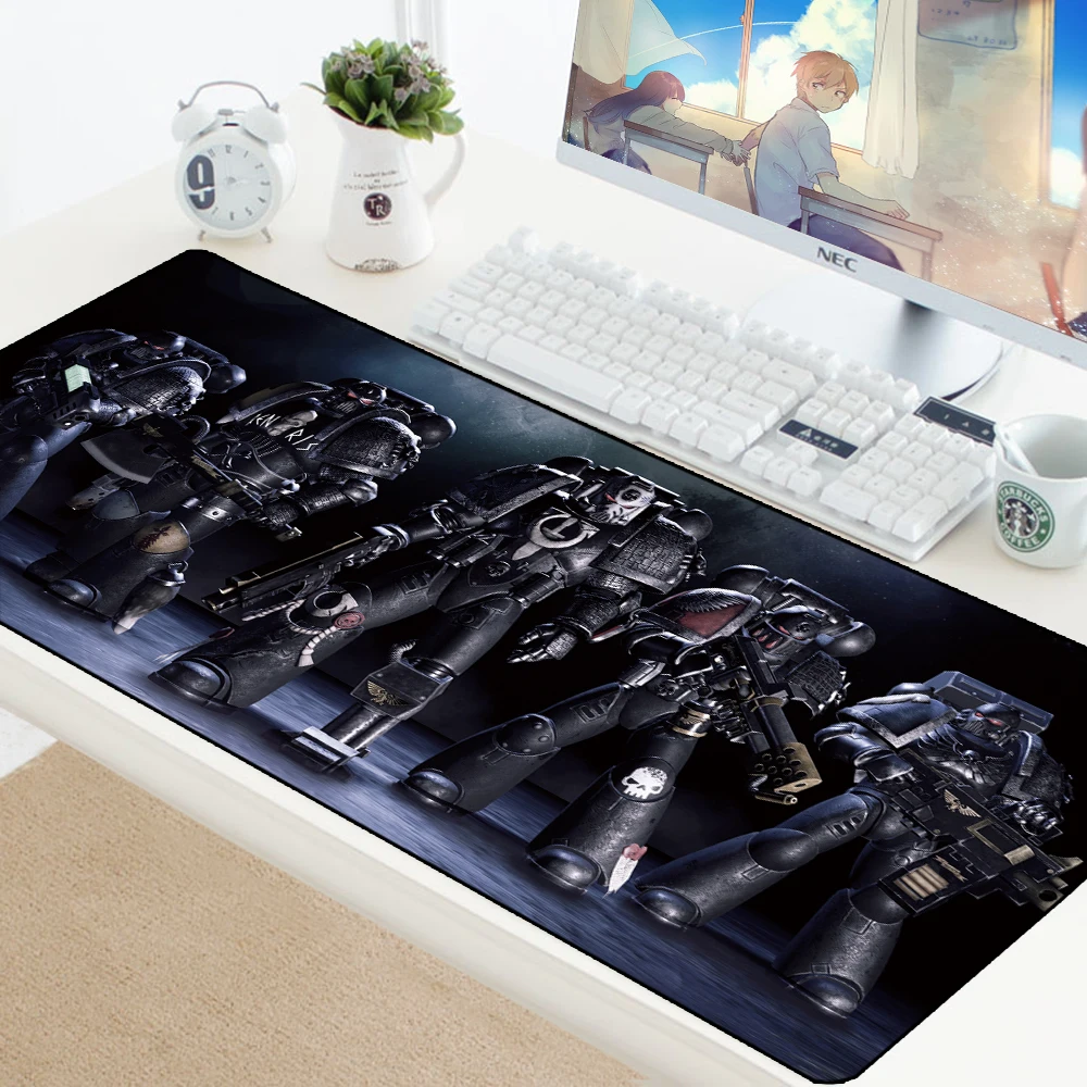 Warhammer40k Mouse Pad Notbook Mouse Mat XL Large Rubber Keyboard Gaming Mousepad Customized Pad Mo