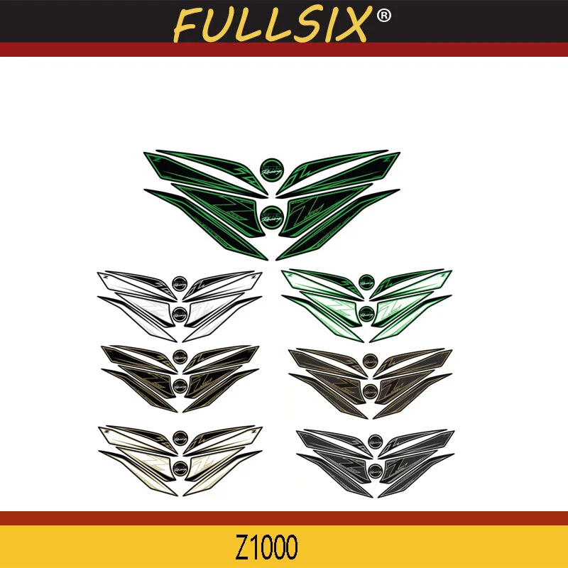 

Front Fairing Motor Number Board 3D Gel Protector for KAWASAKI Z1000 2010-2011