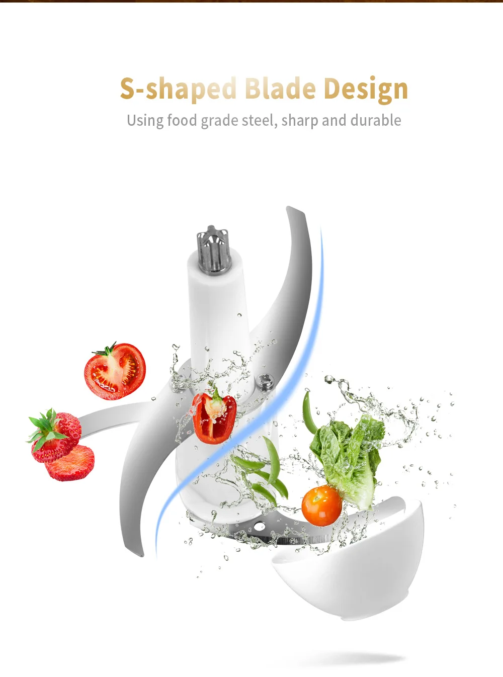 Household Electric Meat Grinder Mixer Chopper