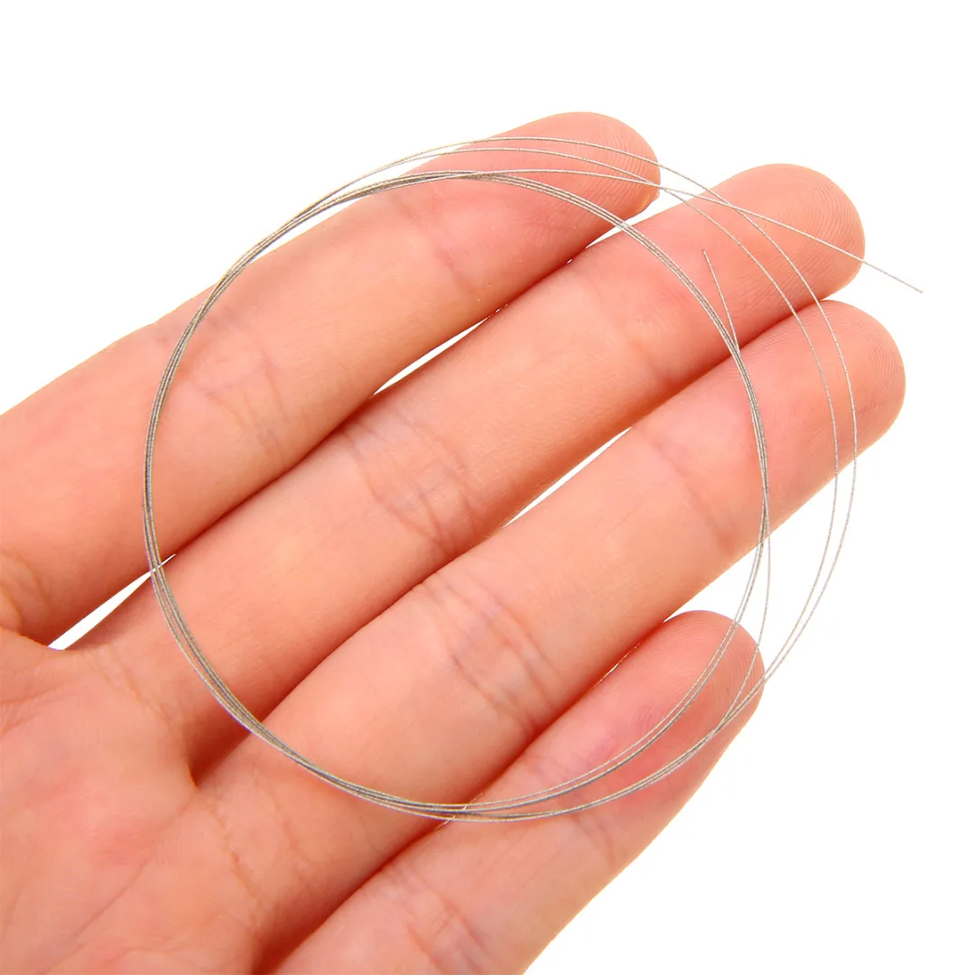 Mayitr 1m 0.26/0.38mm Saw Blades Metal Wire For Diamond Emery Jade Glass DIY Cutting