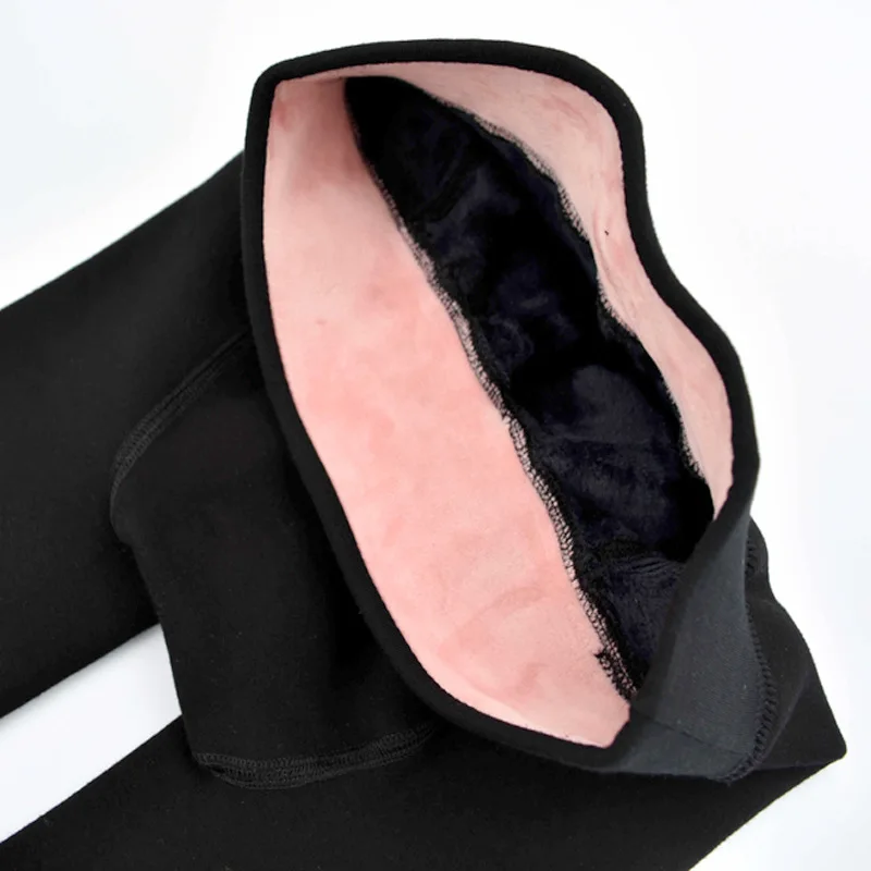 

Winter new girls velvet thick warm pants wholesale