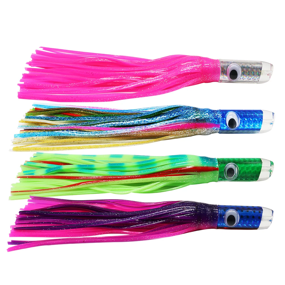 

Mycena Bulb Octopus Soft Fishing Lures Offshore Big Game Trolling Lure 30cm/11.8in. Saltwater Lures For Marlin Tuna Mahi Wahoo