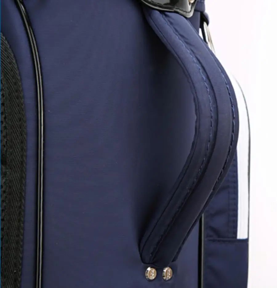 Мужская стандартная многофункциональная сумка для буксировки, сумка для гольфа с подставкой, сумка для путешествий, воздушный термостатический пакет, нейлоновая авиационная сумка для гольфа D0479