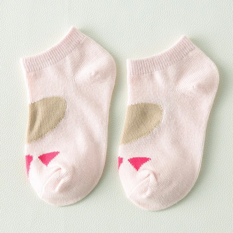 Pares Lote Nova Primavera Verão Childrensocks 3 - 2020 7 High Quality Mamãe e Bebê