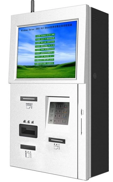

wall mounted all in one pc built in 19inch touch screen payment hd lcd tft display kiosk terminal