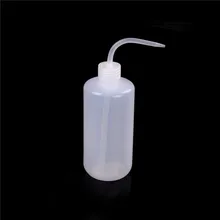 500ML Tattoo Accessoriy Convenient Tattoo Bottle Tattoo Diffuser Green Soap Supply Wash Squeeze Bottle Lab Non-Spray