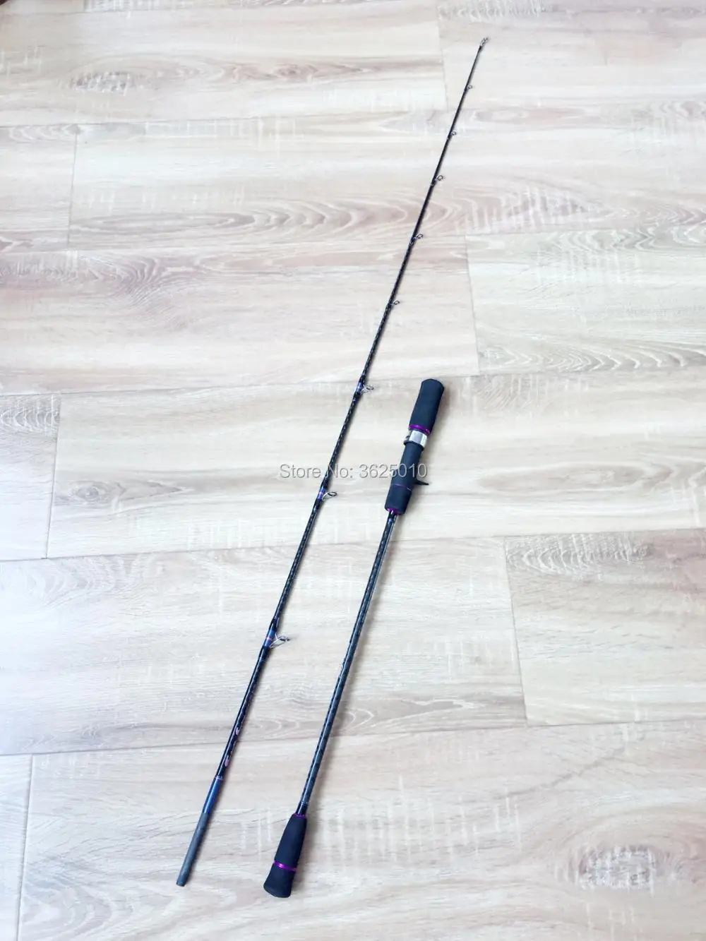 

fantastic jigging rod lure rod 1.98m SPIN / CAST 60-160g