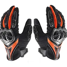 Сенсорный экран мото rcycle перчатки Luva moto queiro Guantes moto cicleta Luvas de moto Велоспорт летние дышащие Мото Кросс перчатки