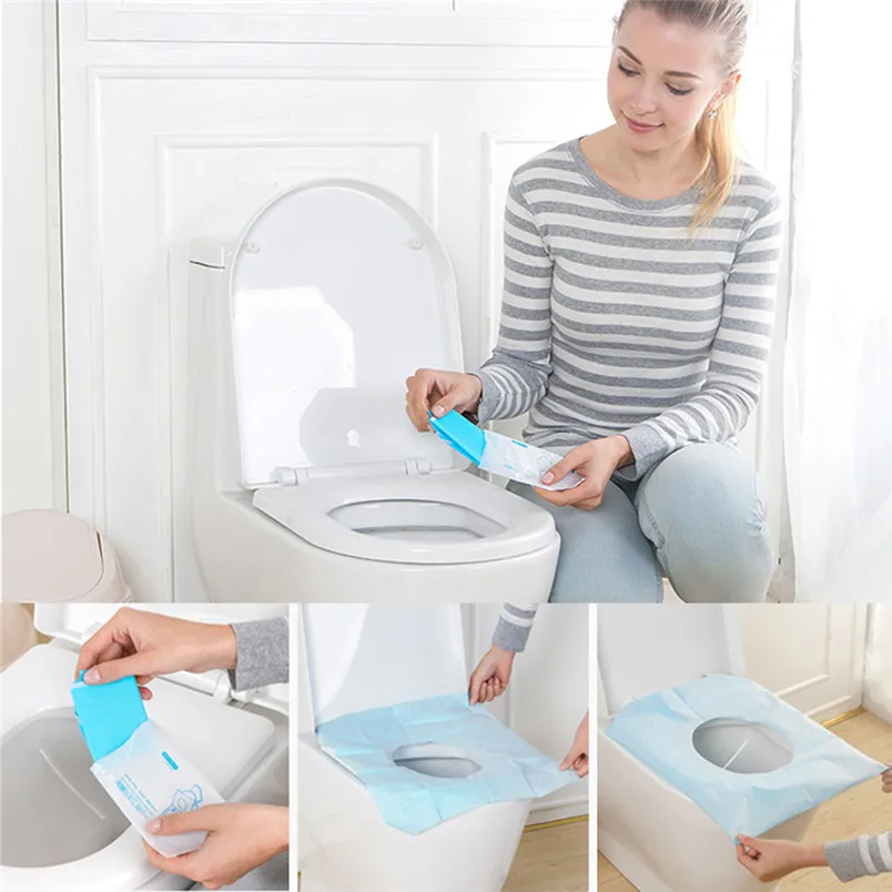 Buy 1Pcs Universal Toilet Disposable Sticker Toilet