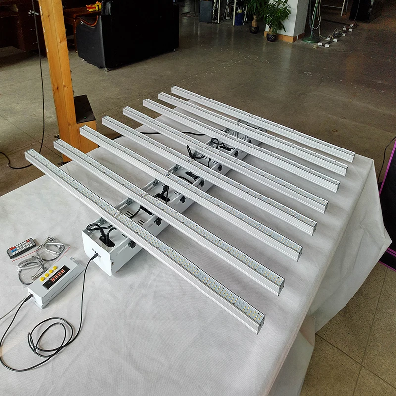 Полный спектр реального 640 Вт Тепличный завод лампа led гидропоники grow light