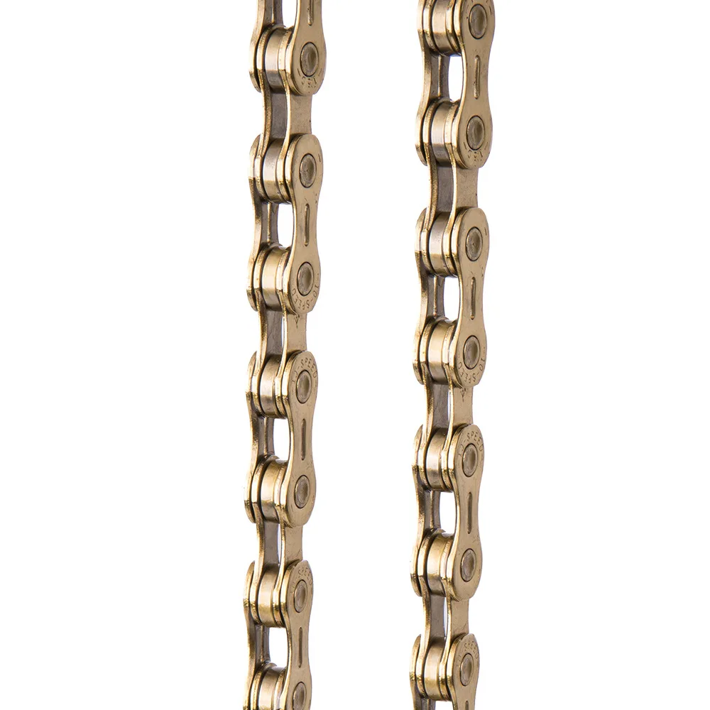 Flash Deal ZTTO/ MTB Golden Semi Hollow SL Chain Mountain Bike Road Bicycle Parts Durable Gold 10s 20 s 30 v 10 Speed For shimano KMC 2