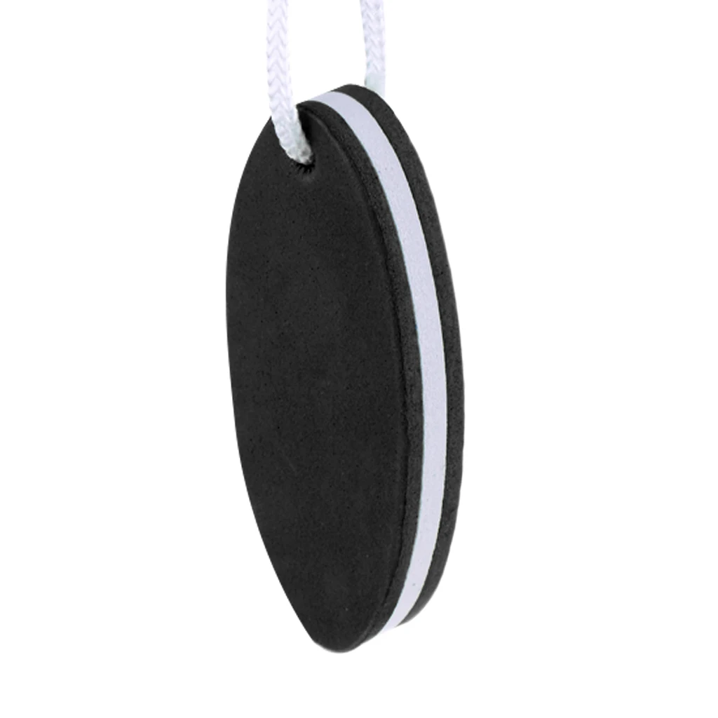 Oval Shaped EVA Foam Floating Key Ring Boat Keychain Kayak Canoe Accessories Water Sports Whitewater Rafting Canoeing Sailing