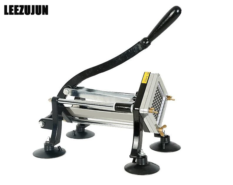 

Commercial Grade French Fry Cutter with Suction Feet