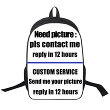 Sac À Dos personnalisé Anime Attaque sur Titan/Tokyo Noir/Po Sac À Dos Garçons Sacs Filles Sacs D’école Cadeau Sacs À Dos