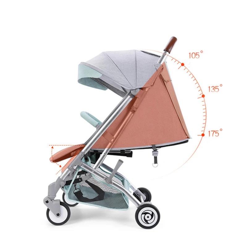 

Compact stroller baby stroller 0-3 years old umbrella stroller Folding strollers gift baby carriage