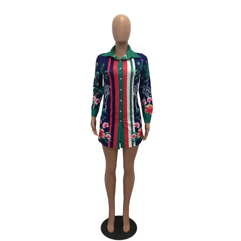 Африканская одежда 2019 Африканский платья для женщин для Базен Этнические Традиционные пикантные многоцветный рубашка с принтом ЮБК