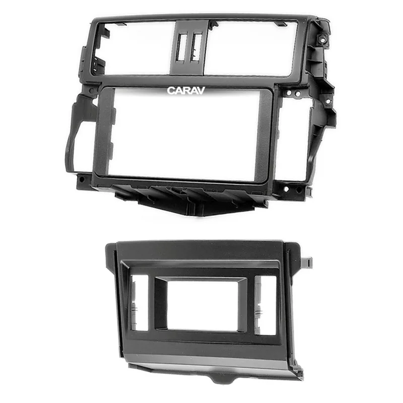 2Din Fascia Для TOYOTA Land Cruiser Prado (150) с экраном 4 2 дюйма правым колесом радио DVD