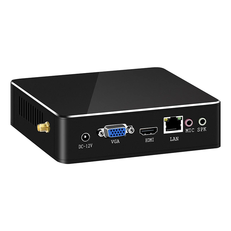OLOEY Mini PC Intel Core i7-7500U 8GB DDR3L 240GB SSD Windows 10 300Mbps WiFi Gigabit Ethernet 6*USB Micro Desktop PC