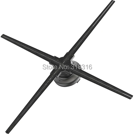Displamax 70cm wifi(IOS/Android/PC control) 3D hologram advertising led fan holographic display advertising light Displamax 70cm wifi(IOS/Android/PC control) 3D hologram advertising led fan holographic display advertising light